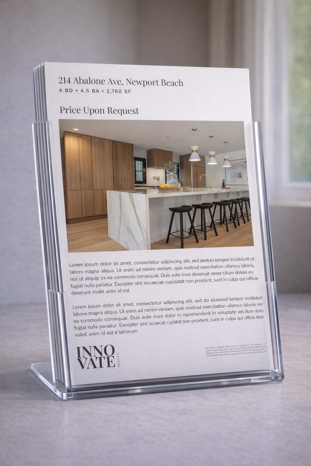 Flyer Stand